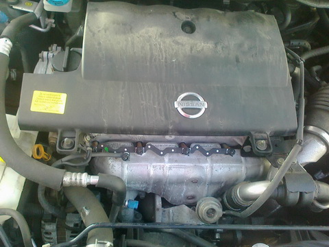 Used Car Parts Nissan PRIMERA 2004 2.2 Mechanical Hatchback 4/5 d.  2012-11-10